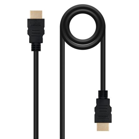 Cable HDMI 1.3b Nanocable 10.15.0305/ HDMI Macho - HDMI Macho/ 5m/ Negro Cable HDMI 1.3b Nanocable 10.15.0305/ HDMI Macho - HDMI Macho/ 5m/ Negro