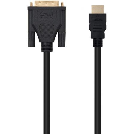 Cable HDMI Nanocable 10.15.0503/ DVI Macho - HDMI Macho/ 3m/ Negro Cable HDMI Nanocable 10.15.0503/ DVI Macho - HDMI Macho/ 3m/ Negro