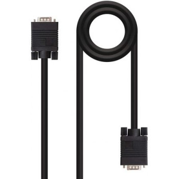 Cable SVGA Nanocable 10.15.1302/ VGA Macho - VGA Macho/ 1.8m/ Negro Cable SVGA Nanocable 10.15.1302/ VGA Macho - VGA Macho/ 1.8m/ Negro