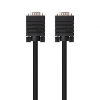 Cable SVGA Nanocable 10.15.1303/ VGA Macho - VGA Macho/ 3m/ Negro Cable SVGA Nanocable 10.15.1303/ VGA Macho - VGA Macho/ 3m/ Negro