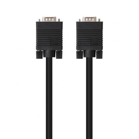 Cable SVGA Nanocable 10.15.1303/ VGA Macho - VGA Macho/ 3m/ Negro Cable SVGA Nanocable 10.15.1303/ VGA Macho - VGA Macho/ 3m/ Negro