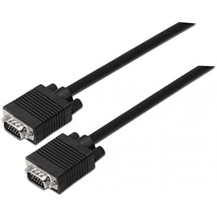 Cable SVGA Nanocable 10.15.1303/ VGA Macho - VGA Macho/ 3m/ Negro Cable SVGA Nanocable 10.15.1303/ VGA Macho - VGA Macho/ 3m/ Negro