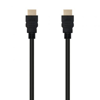 Cable HDMI 1.4 Nanocable 10.15.1702/ HDMI Macho - HDMI Macho/ 1.8m/ Negro Cable HDMI 1.4 Nanocable 10.15.1702/ HDMI Macho - HDMI Macho/ 1.8m/ Negro
