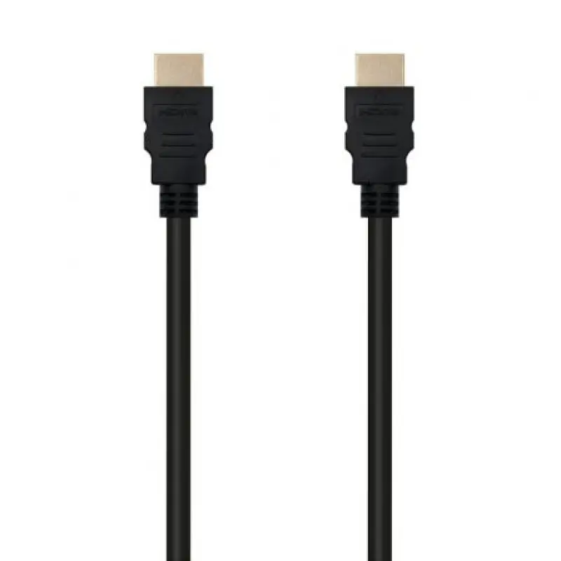Cable HDMI 1.4 Nanocable 10.15.1702/ HDMI Macho - HDMI Macho/ 1.8m/ Negro Cable HDMI 1.4 Nanocable 10.15.1702/ HDMI Macho - HDMI Macho/ 1.8m/ Negro