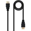 Cable HDMI 1.4 Nanocable 10.15.1702/ HDMI Macho - HDMI Macho/ 1.8m/ Negro Cable HDMI 1.4 Nanocable 10.15.1702/ HDMI Macho - HDMI Macho/ 1.8m/ Negro