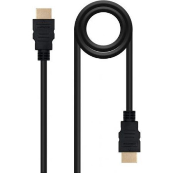 Cable HDMI 1.4 Nanocable 10.15.1702/ HDMI Macho - HDMI Macho/ 1.8m/ Negro Cable HDMI 1.4 Nanocable 10.15.1702/ HDMI Macho - HDMI Macho/ 1.8m/ Negro