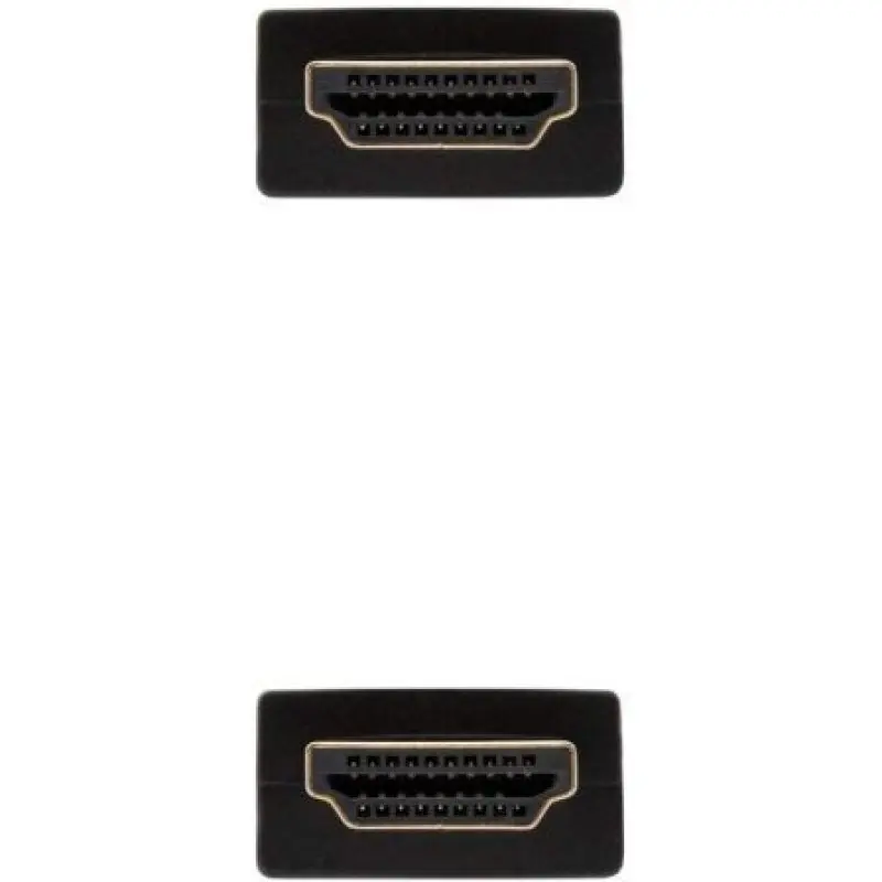 Cable HDMI 1.4 Nanocable 10.15.1702/ HDMI Macho - HDMI Macho/ 1.8m/ Negro Cable HDMI 1.4 Nanocable 10.15.1702/ HDMI Macho - HDMI Macho/ 1.8m/ Negro