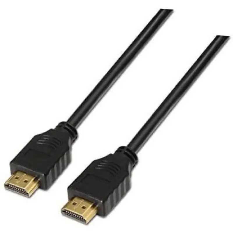 Cable HDMI 1.4 Nanocable 10.15.1702/ HDMI Macho - HDMI Macho/ 1.8m/ Negro Cable HDMI 1.4 Nanocable 10.15.1702/ HDMI Macho - HDMI Macho/ 1.8m/ Negro