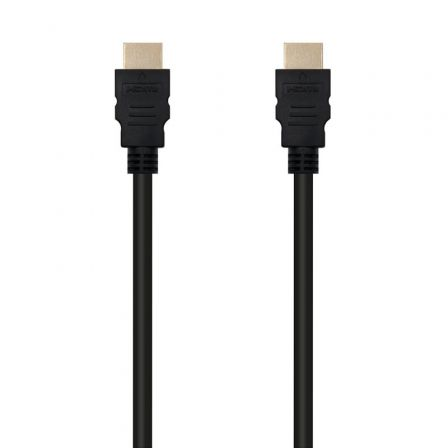 Cable HDMI 1.4 Nanocable 10.15.1707/ HDMI Macho - HDMI Macho/ 7m/ Negro Cable HDMI 1.4 Nanocable 10.15.1707/ HDMI Macho - HDMI Macho/ 7m/ Negro