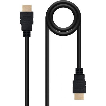 Cable HDMI 1.4 Nanocable 10.15.1707/ HDMI Macho - HDMI Macho/ 7m/ Negro Cable HDMI 1.4 Nanocable 10.15.1707/ HDMI Macho - HDMI Macho/ 7m/ Negro