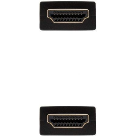 Cable HDMI 1.4 Nanocable 10.15.1707/ HDMI Macho - HDMI Macho/ 7m/ Negro Cable HDMI 1.4 Nanocable 10.15.1707/ HDMI Macho - HDMI Macho/ 7m/ Negro