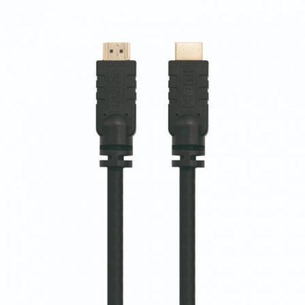 Cable HDMI 1.4 Nanocable 10.15.1815/ HDMI Macho - HDMI Macho/ 15m/ Negro
