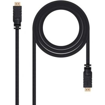 Cable HDMI 1.4 Nanocable 10.15.1815/ HDMI Macho - HDMI Macho/ 15m/ Negro Cable HDMI 1.4 Nanocable 10.15.1815/ HDMI Macho - HDMI Macho/ 15m/ Negro