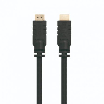 Cable HDMI 1.4 Nanocable 10.15.1820/ HDMI Macho - HDMI Macho/ 20m/ Negro Cable HDMI 1.4 Nanocable 10.15.1820/ HDMI Macho - HDMI Macho/ 20m/ Negro