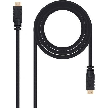Cable HDMI 1.4 Nanocable 10.15.1820/ HDMI Macho - HDMI Macho/ 20m/ Negro Cable HDMI 1.4 Nanocable 10.15.1820/ HDMI Macho - HDMI Macho/ 20m/ Negro