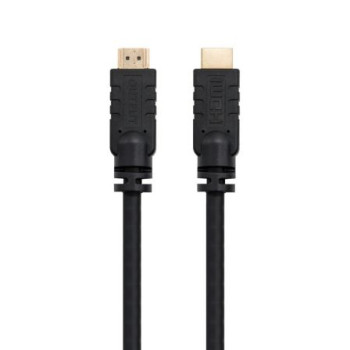 Cable HDMI 1.4 Nanocable 10.15.1825/ HDMI Macho - HDMI Macho/ 25m/ Negro Cable HDMI 1.4 Nanocable 10.15.1825/ HDMI Macho - HDMI Macho/ 25m/ Negro