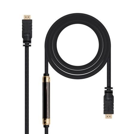 Cable HDMI 1.4 Nanocable 10.15.1825/ HDMI Macho - HDMI Macho/ 25m/ Negro Cable HDMI 1.4 Nanocable 10.15.1825/ HDMI Macho - HDMI Macho/ 25m/ Negro