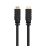 Cable HDMI Nanocable 10.15.1830/ HDMI Macho - HDMI Macho/ 30m/ Negro