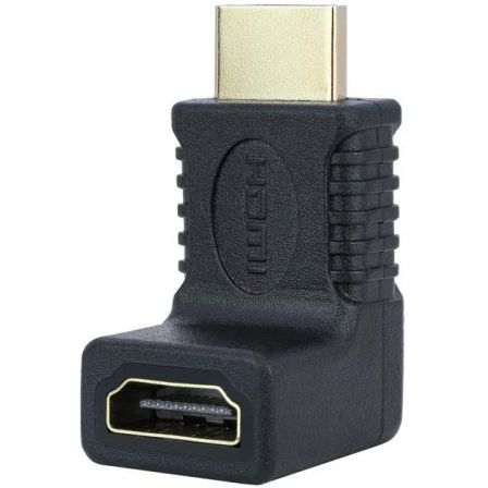 Adaptador Nanocable 10.16.0011/ HDMI Macho - HDMI Hembra Adaptador Nanocable 10.16.0011/ HDMI Macho - HDMI Hembra
