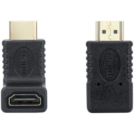 Adaptador Nanocable 10.16.0011/ HDMI Macho - HDMI Hembra Adaptador Nanocable 10.16.0011/ HDMI Macho - HDMI Hembra