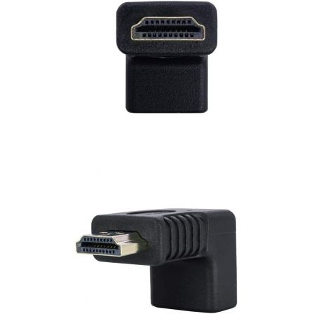 Adaptador Nanocable 10.16.0011/ HDMI Macho - HDMI Hembra Adaptador Nanocable 10.16.0011/ HDMI Macho - HDMI Hembra