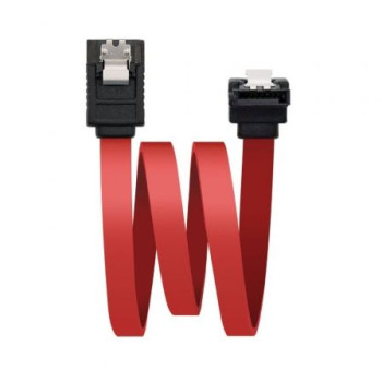 Cable SATA Nanocable 10.18.0301/ SATA Hembra - SATA Hembra/ 50cm/ Rojo Cable SATA Nanocable 10.18.0301/ SATA Hembra - SATA Hembra/ 50cm/ Rojo
