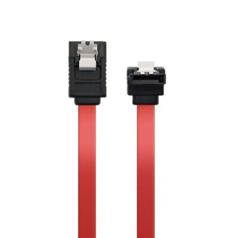 Cable SATA Nanocable 10.18.0301/ SATA Hembra - SATA Hembra/ 50cm/ Rojo Cable SATA Nanocable 10.18.0301/ SATA Hembra - SATA Hembra/ 50cm/ Rojo
