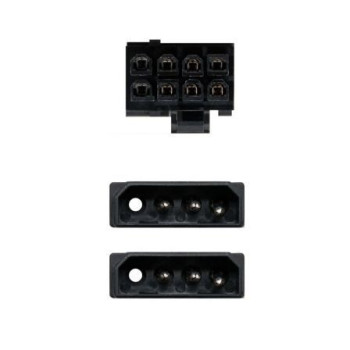 Cable de Alimentación Tarjeta Gráfica Nanocable 10.19.1201/ 2x Molex Macho - 6+2 PIN Macho/ 20cm Cable de Alimentación Tarjeta Gráfica Nanocable 10.19.1201/ 2x Molex Macho - 6+2 PIN Macho/ 20cm
