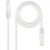 Cable de Red RJ45 UTP Nanocable 10.20.0103 Cat.5e/ 3m/ Gris Cable de Red RJ45 UTP Nanocable 10.20.0103 Cat.5e/ 3m/ Gris