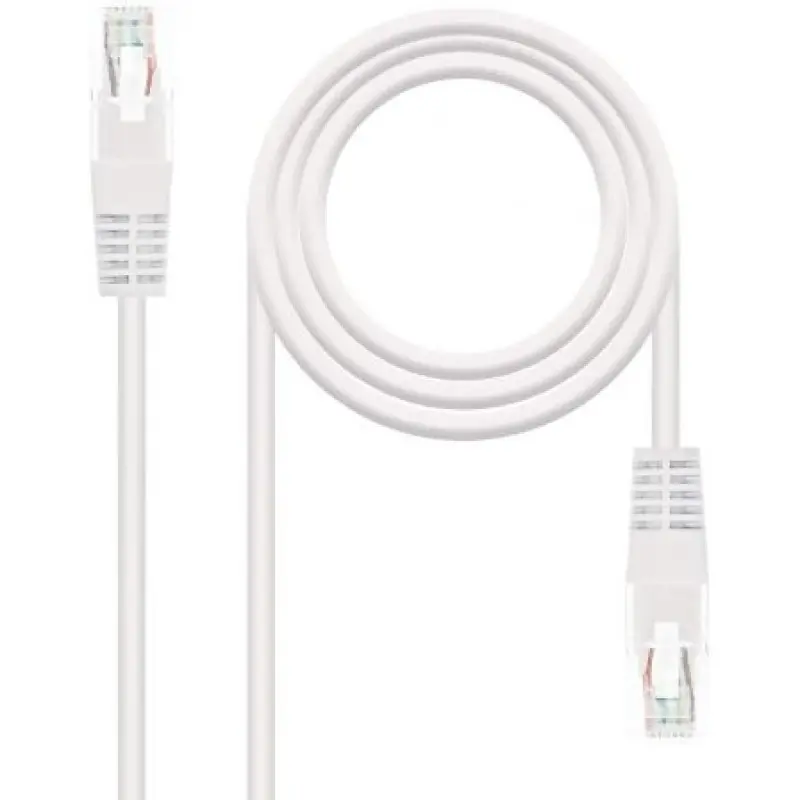 Cable de Red RJ45 UTP Nanocable 10.20.0103 Cat.5e/ 3m/ Gris Cable de Red RJ45 UTP Nanocable 10.20.0103 Cat.5e/ 3m/ Gris