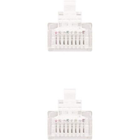Cable de Red RJ45 UTP Nanocable 10.20.0103 Cat.5e/ 3m/ Gris Cable de Red RJ45 UTP Nanocable 10.20.0103 Cat.5e/ 3m/ Gris