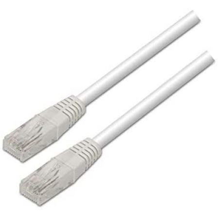Cable de Red RJ45 UTP Nanocable 10.20.0103 Cat.5e/ 3m/ Gris Cable de Red RJ45 UTP Nanocable 10.20.0103 Cat.5e/ 3m/ Gris