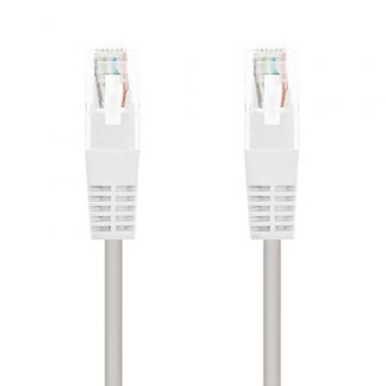 Cable de Red RJ45 UTP Nanocable 10.20.0110-W Cat.5/ 10m/ Blanco Cable de Red RJ45 UTP Nanocable 10.20.0110-W Cat.5/ 10m/ Blanco