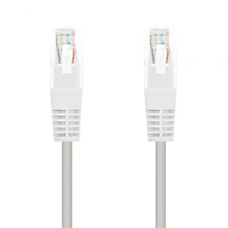 Cable de Red RJ45 UTP Nanocable 10.20.0110-W Cat.5/ 10m/ Blanco Cable de Red RJ45 UTP Nanocable 10.20.0110-W Cat.5/ 10m/ Blanco