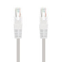 Cable de Red RJ45 UTP Nanocable 10.20.0110-W Cat.5/ 10m/ Blanco