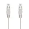 Cable de Red RJ45 UTP Nanocable 10.20.0115 Cat.5/ 15m/ Gris Cable de Red RJ45 UTP Nanocable 10.20.0115 Cat.5/ 15m/ Gris