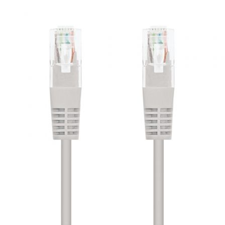 Cable de Red RJ45 UTP Nanocable 10.20.0115 Cat.5/ 15m/ Gris Cable de Red RJ45 UTP Nanocable 10.20.0115 Cat.5/ 15m/ Gris