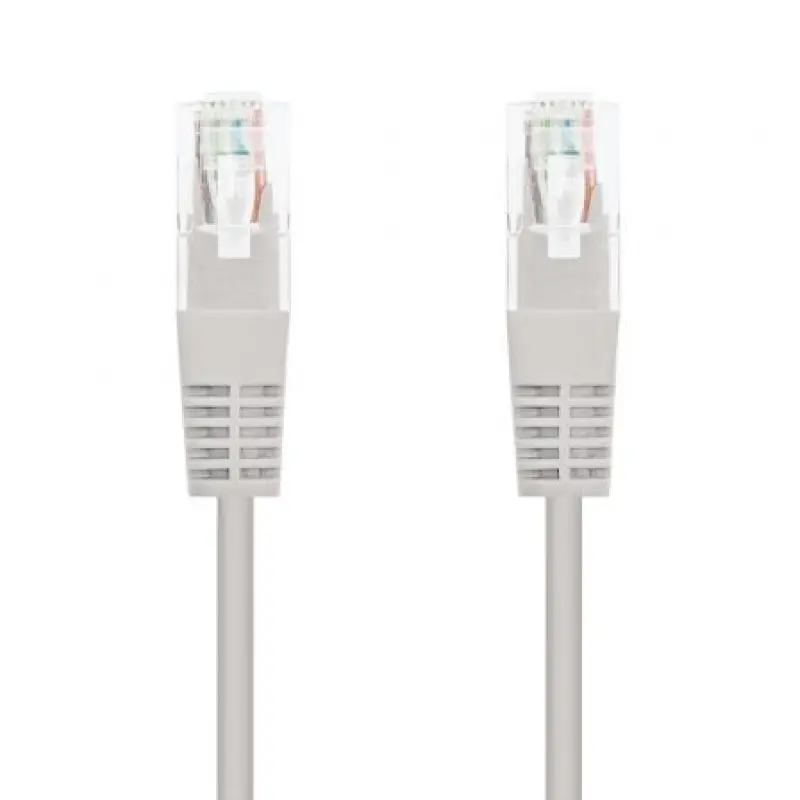 Cable de Red RJ45 UTP Nanocable 10.20.0115 Cat.5/ 15m/ Gris Cable de Red RJ45 UTP Nanocable 10.20.0115 Cat.5/ 15m/ Gris