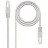 Cable de Red RJ45 UTP Nanocable 10.20.0115 Cat.5/ 15m/ Gris Cable de Red RJ45 UTP Nanocable 10.20.0115 Cat.5/ 15m/ Gris