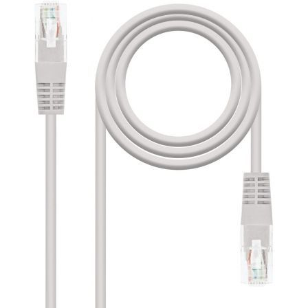 Cable de Red RJ45 UTP Nanocable 10.20.0115 Cat.5/ 15m/ Gris Cable de Red RJ45 UTP Nanocable 10.20.0115 Cat.5/ 15m/ Gris