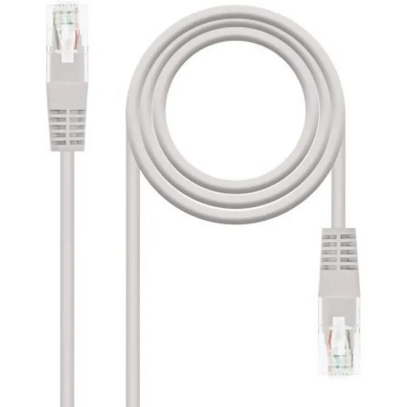 Cable de Red RJ45 UTP Nanocable 10.20.0115 Cat.5/ 15m/ Gris Cable de Red RJ45 UTP Nanocable 10.20.0115 Cat.5/ 15m/ Gris