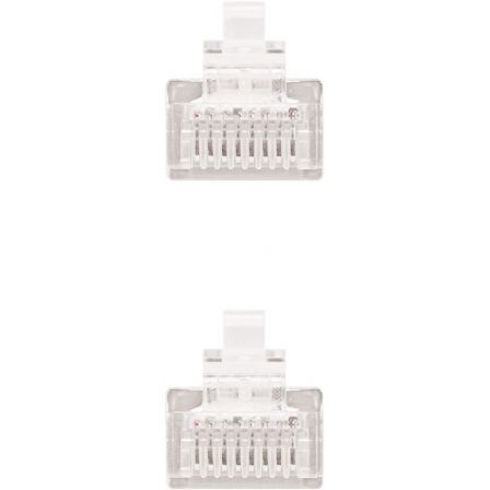 Cable de Red RJ45 UTP Nanocable 10.20.0115 Cat.5/ 15m/ Gris Cable de Red RJ45 UTP Nanocable 10.20.0115 Cat.5/ 15m/ Gris