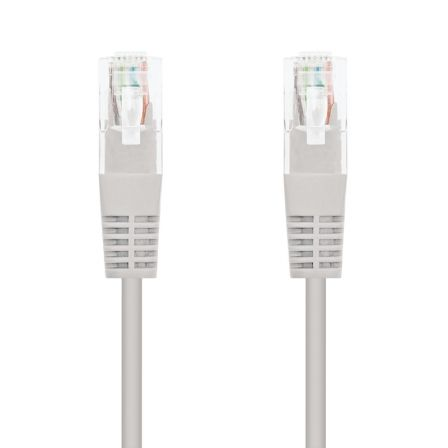 Cable de Red RJ45 UTP Nanocable 10.20.0401 Cat.6/ 1m/ Gris Cable de Red RJ45 UTP Nanocable 10.20.0401 Cat.6/ 1m/ Gris