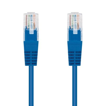 Cable de Red RJ45 UTP Nanocable 10.20.0402-BL Cat.6/ 2m/ Azul Cable de Red RJ45 UTP Nanocable 10.20.0402-BL Cat.6/ 2m/ Azul