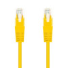 Cable de Red RJ45 UTP Nanocable 10.20.0402-Y Cat.6/ 2m/ Amarillo