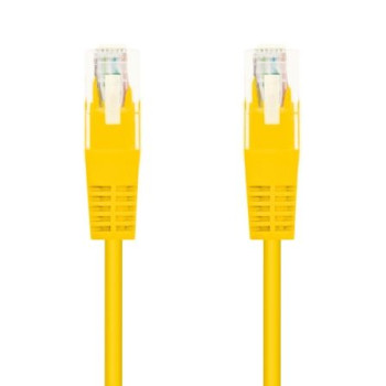 Cable de Red RJ45 UTP Nanocable 10.20.0402-Y Cat.6/ 2m/ Amarillo Cable de Red RJ45 UTP Nanocable 10.20.0402-Y Cat.6/ 2m/ Amarillo