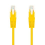 Cable de Red RJ45 UTP Nanocable 10.20.0402-Y Cat.6/ 2m/ Amarillo