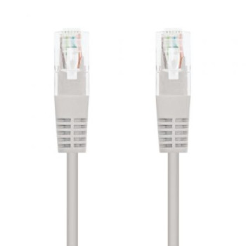 Cable de Red RJ45 UTP Nanocable 10.20.0405 Cat.6/ 5m/ Gris Cable de Red RJ45 UTP Nanocable 10.20.0405 Cat.6/ 5m/ Gris
