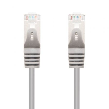 Cable de Red RJ45 FTP Nanocable 10.20.0810 Cat.6/ 10m/ Gris Cable de Red RJ45 FTP Nanocable 10.20.0810 Cat.6/ 10m/ Gris