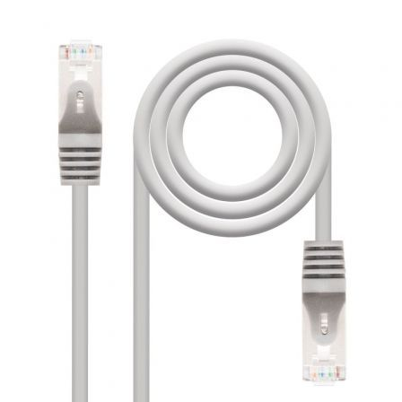 Cable de Red RJ45 FTP Nanocable 10.20.0810 Cat.6/ 10m/ Gris Cable de Red RJ45 FTP Nanocable 10.20.0810 Cat.6/ 10m/ Gris